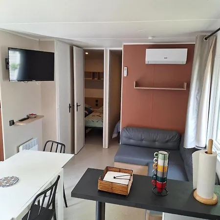Apartment Mobilhome Elegant 3 Ch - 2 Sdb Au Calme Biscarrosse