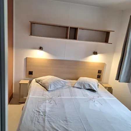 Mobilhome Elegant 3 Ch - 2 Sdb Au Calme דירה *