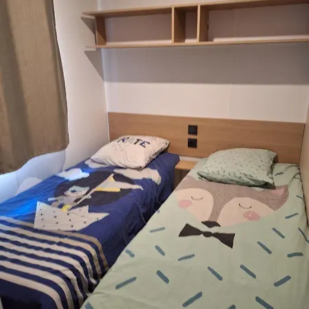 Apartment Mobilhome Elegant 3 Ch - 2 Sdb Au Calme