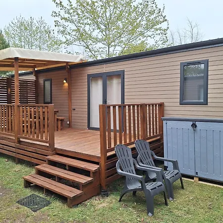 Apartment Mobilhome Elegant 3 Ch - 2 Sdb Au Calme *